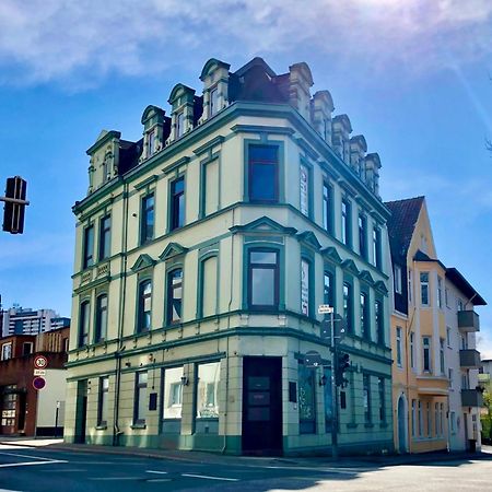 Das Blaue Tuerchen - Wohnung Mit Beamer Und Kicker بريمرهافن المظهر الخارجي الصورة