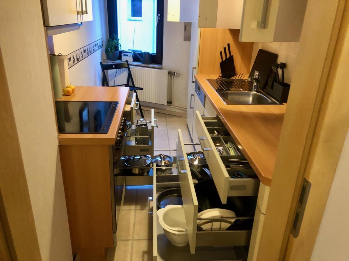 Das Blaue Tuerchen - Wohnung Mit Beamer Und Kicker بريمرهافن المظهر الخارجي الصورة