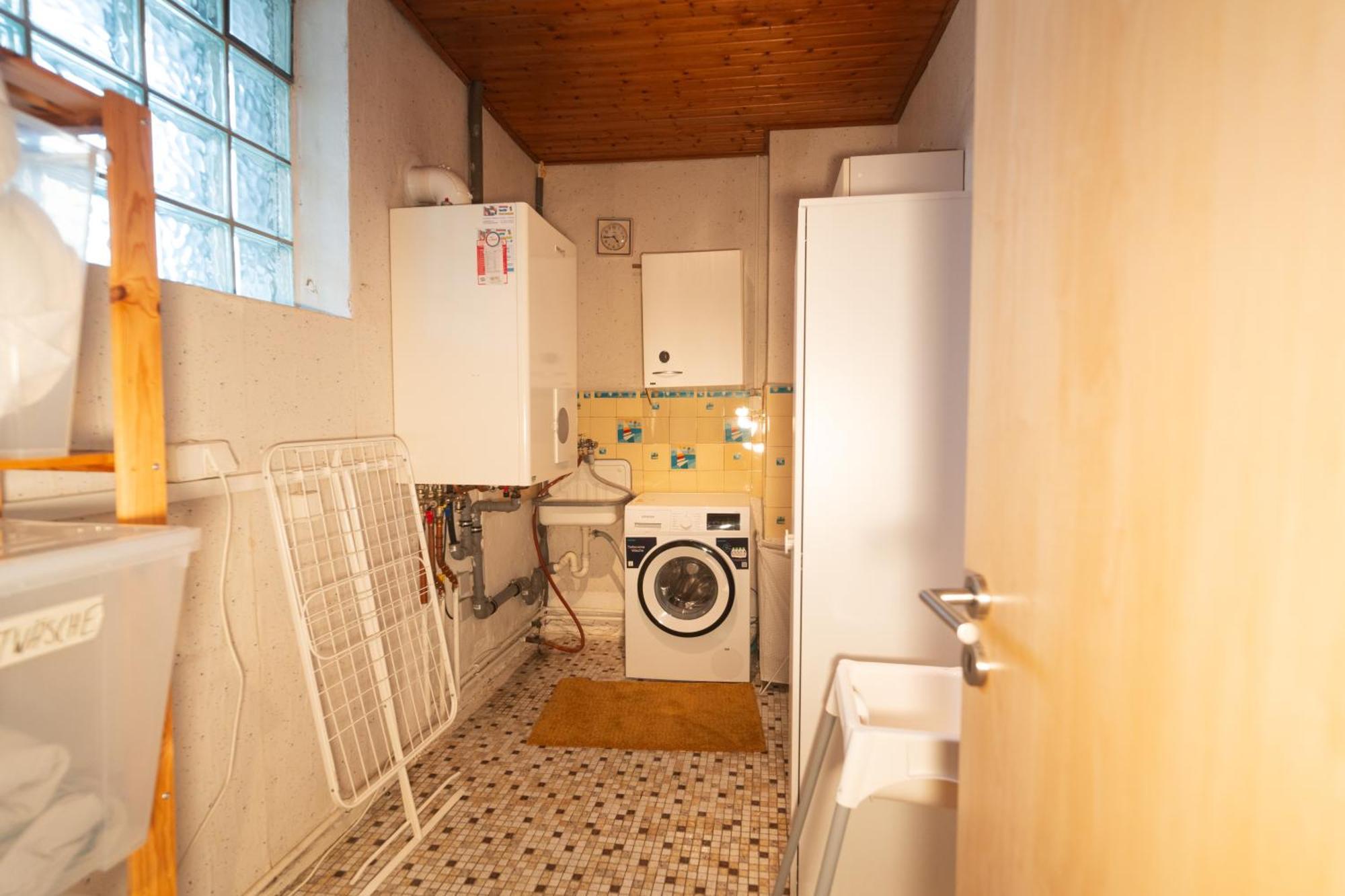 Das Blaue Tuerchen - Wohnung Mit Beamer Und Kicker بريمرهافن المظهر الخارجي الصورة