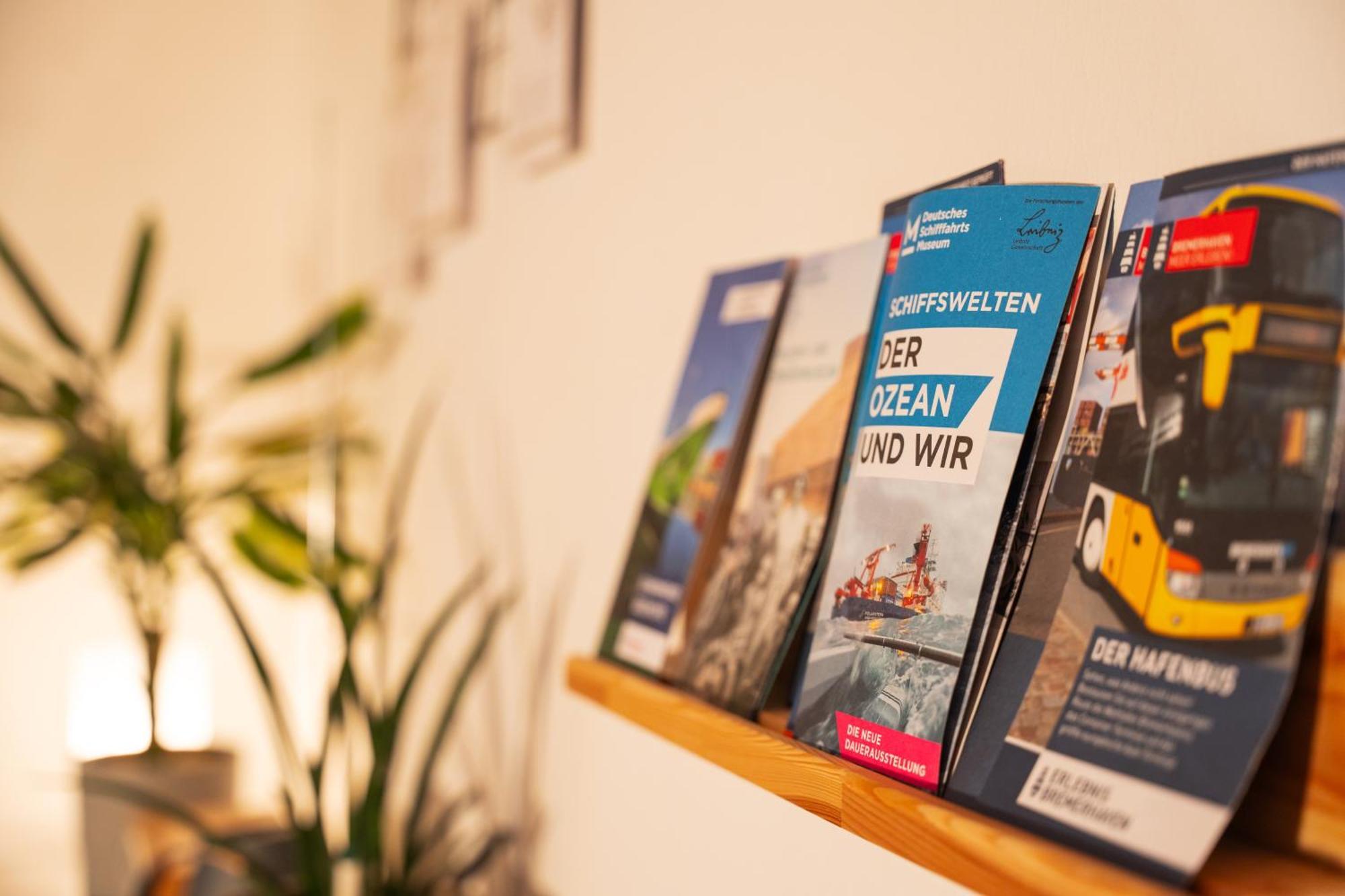 Das Blaue Tuerchen - Wohnung Mit Beamer Und Kicker بريمرهافن المظهر الخارجي الصورة