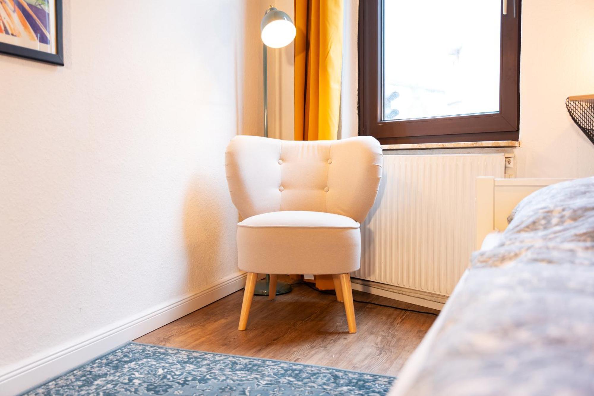 Das Blaue Tuerchen - Wohnung Mit Beamer Und Kicker بريمرهافن المظهر الخارجي الصورة