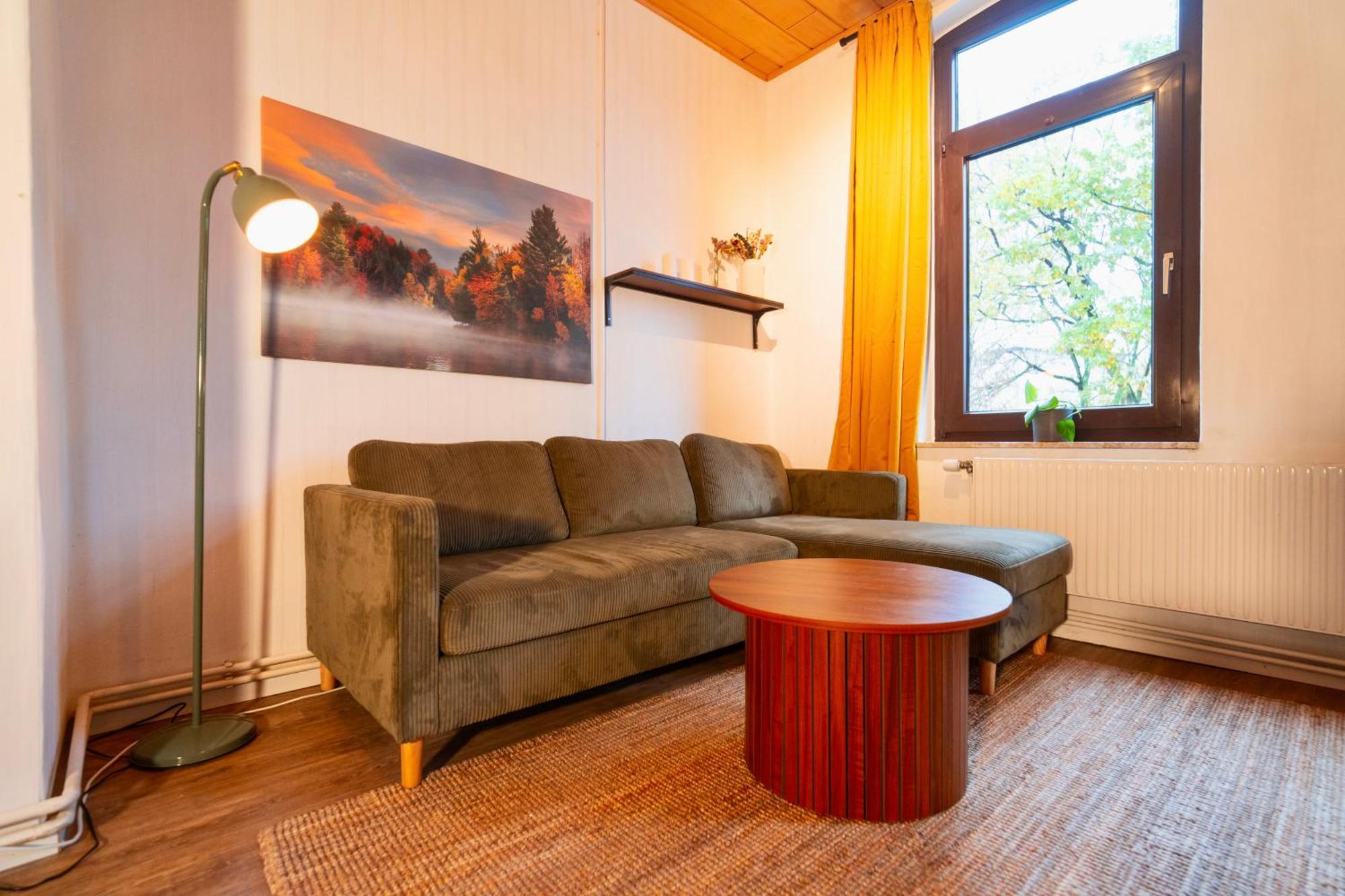 Das Blaue Tuerchen - Wohnung Mit Beamer Und Kicker بريمرهافن المظهر الخارجي الصورة