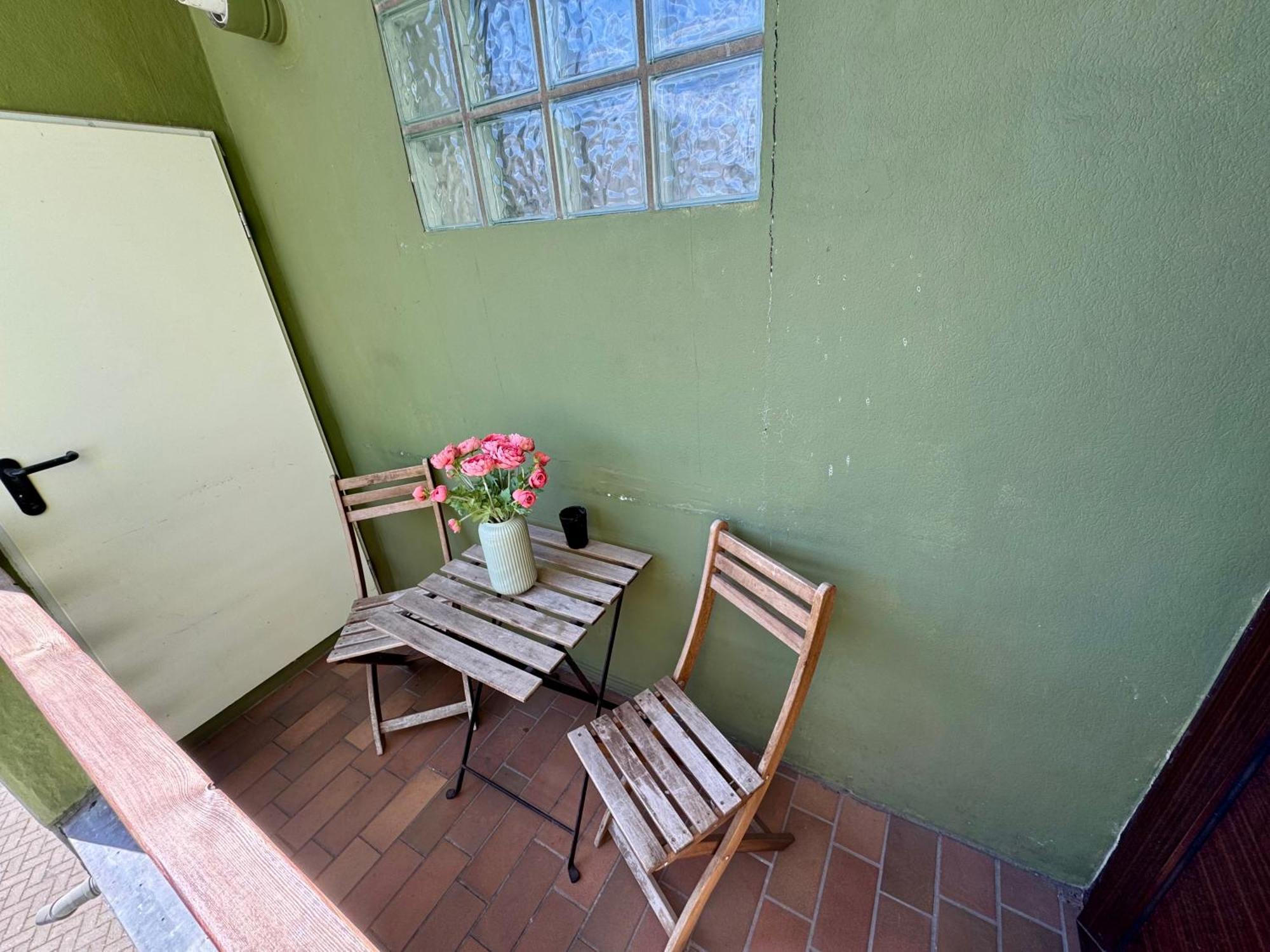 Das Blaue Tuerchen - Wohnung Mit Beamer Und Kicker بريمرهافن المظهر الخارجي الصورة